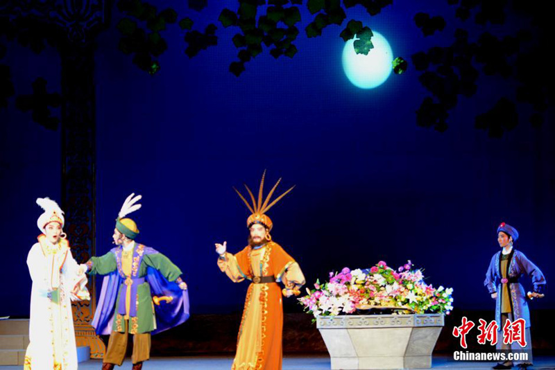 푸젠 월극단, 국가급 무형문화 공연 ‘사막왕자’ 첫 선보여