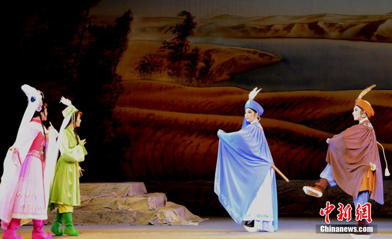 푸젠 월극단, 국가급 무형문화 공연 ‘사막왕자’ 첫 선보여