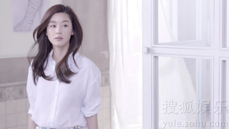 셰팅펑&전지현 광고 촬영… 남신•여신 ‘환상의 콤비’