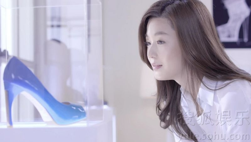 셰팅펑&전지현 광고 촬영… 남신•여신 ‘환상의 콤비’