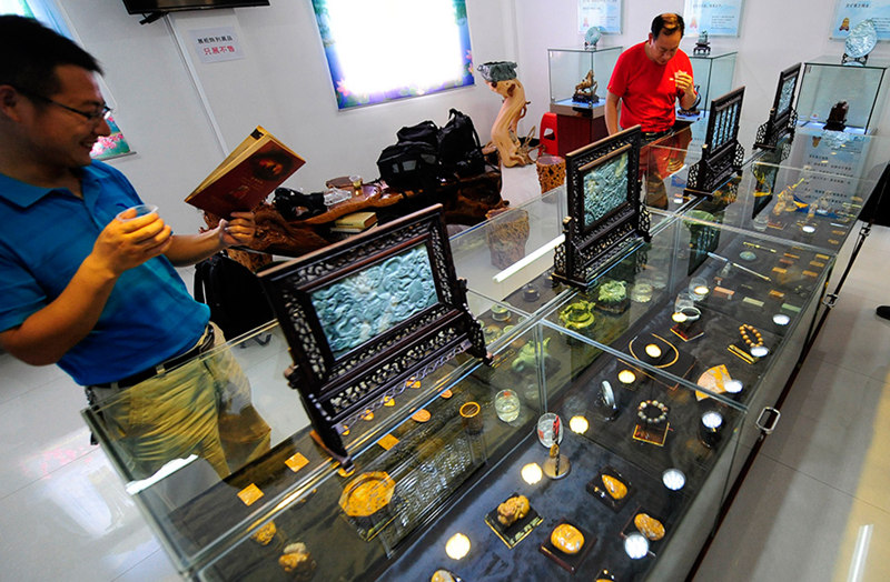 후베이 바오캉서 고대 금옥 발견…천년 전설의 증거