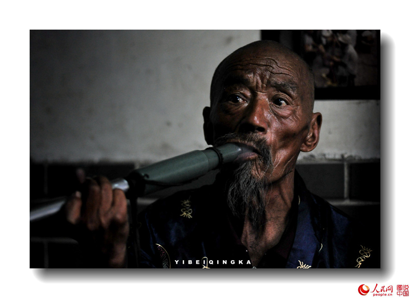 장화이 옛 마을 린환(臨涣)차 내음 가득한 그들의 생활