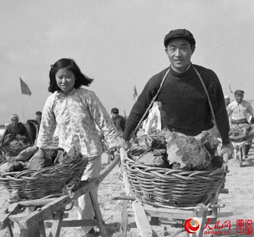 추억 속으로- 50년 대 중국인의 결혼식은 어땠을까?