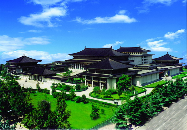 산시 역사박물관(陝西歷史博物館)