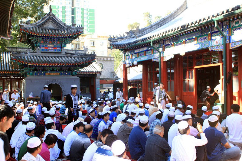 회(回)족의 전통명절