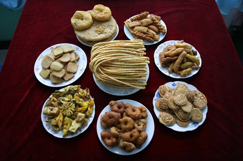 회(回)족의 전통명절,파투마이제(법도맥절, 法圖麥節)
