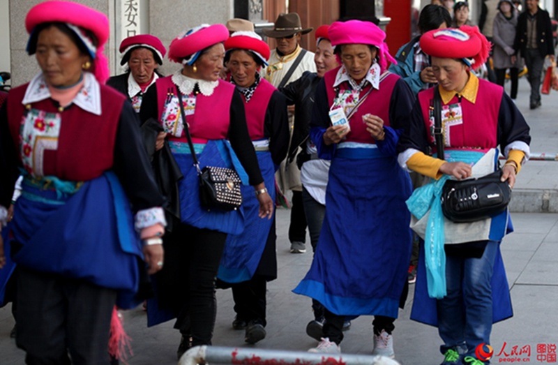 영혼을 울리는 티베트 여행...티베트인의 신앙 체험 