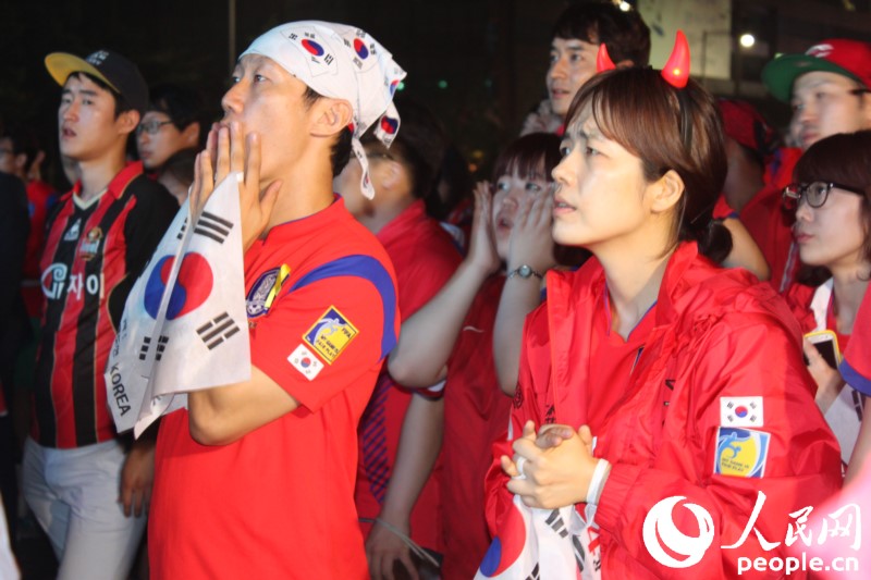 월드컵 한국, 알제리에 2:4 패배 ‘16강 먹구름’