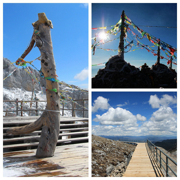 샹그리라의 가장 아름다운 관광지, 스카(石卡) 설산