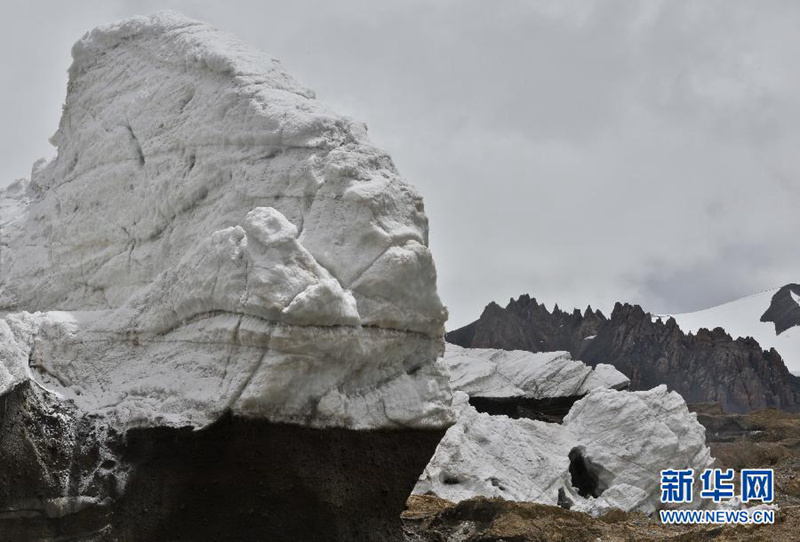 세계 3대 빙하를 찾아서, 30년간 50m 줄어들어