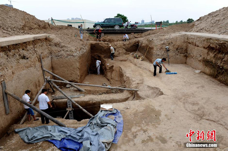 시안 漢대 장안성 유적지 탐방, 천년 역사가 고스란히