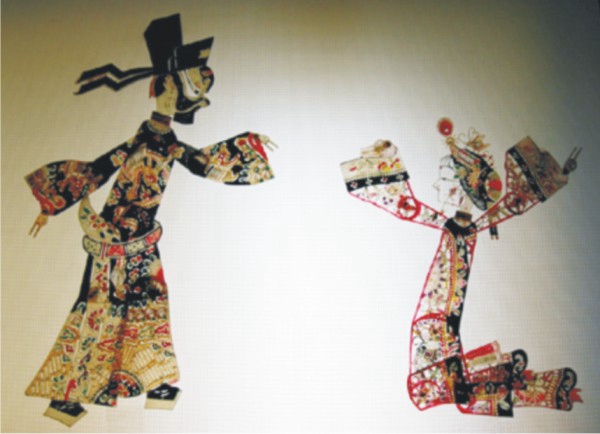 중국 무형 문화유산 피영: <화염산(火焰山)>