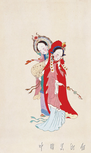 중국 전통 신년화(新年畵)