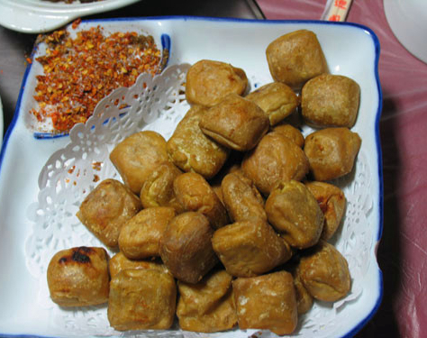 사오더우푸(燒豆腐)