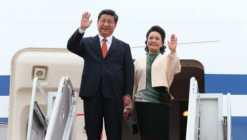 시진핑(習近平) 국가주석은 3일 서울에 도착해 한국 방문 일정을 시작했다.