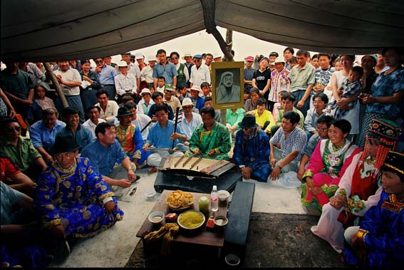 몽고(蒙古)족의 전통명절, 마나이제(마내절, 馬奶節)