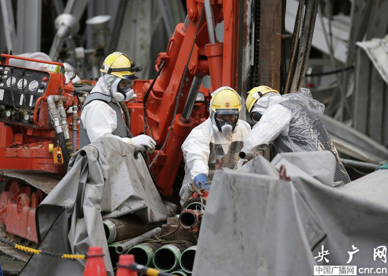 후쿠시마 원자로, 핵 누출 방지용 ‘빙벽’ 세워