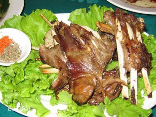 베이징의 카오러우(烤肉) 맛집-카오러우지