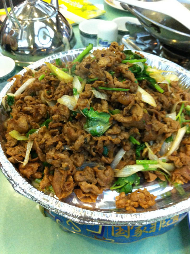 베이징의 카오러우(烤肉) 맛집-카오러우지