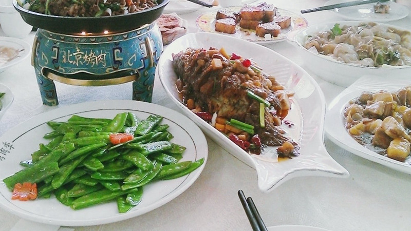 베이징의 카오러우(烤肉) 맛집-카오러우지