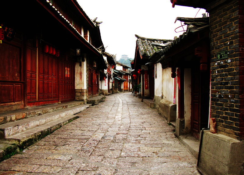 리장(麗江) 고성(古城)