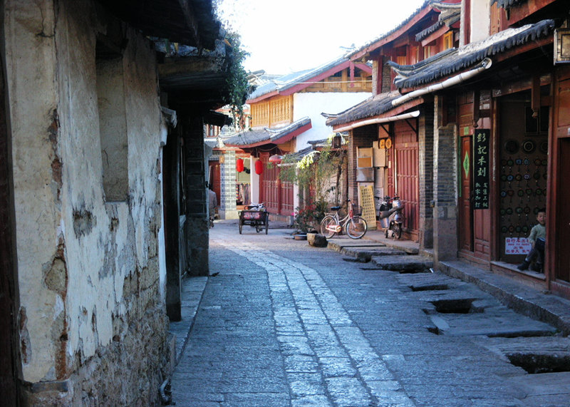 리장(麗江) 고성(古城)