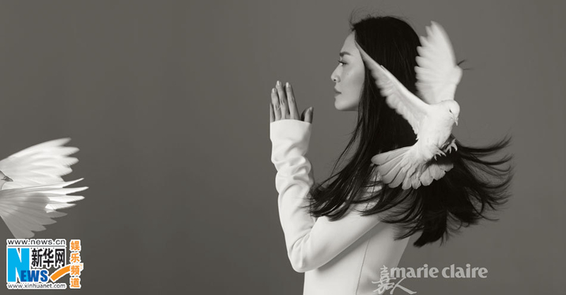 자신감 넘치는 美의 화신 야오천의 커버 스토리