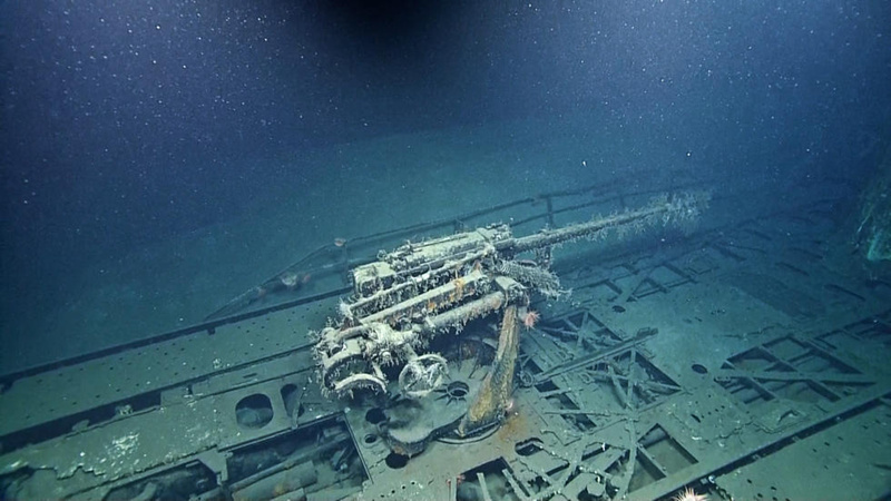 독일 잠수정•미국 객선, 바다 밑에서 함께한 72년의 우정
