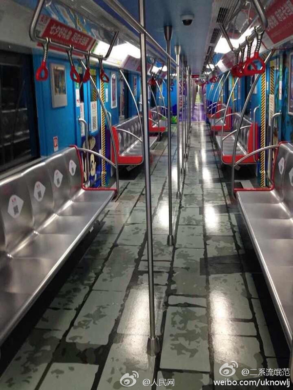 항저우 ‘러브테마 지하철’ 운행, 중국 고전 문화 전달