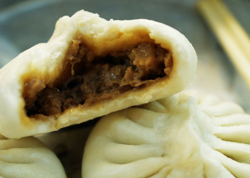 텐진시  명물 먹거리: ‘거우부리’
