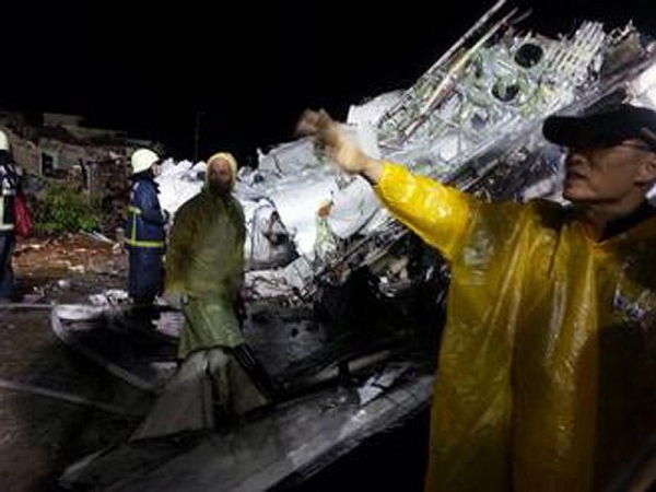 타이완 항공기 사고 48명 사망…시진핑, 희생자 애도