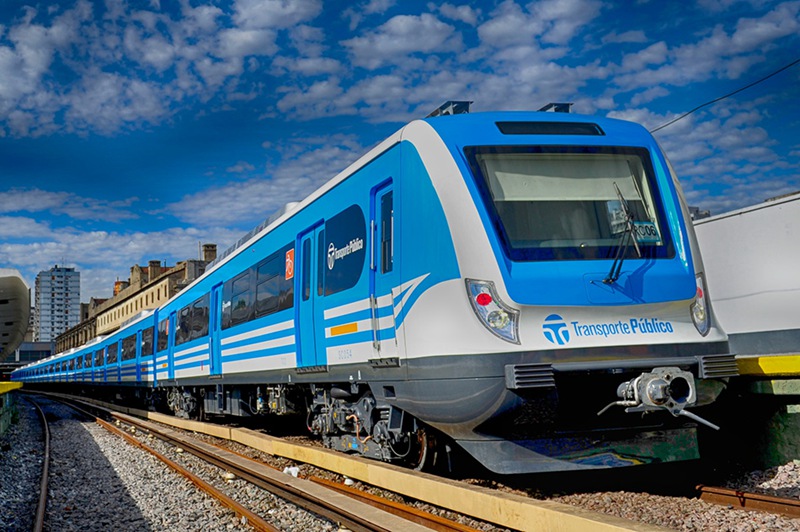 중국산 고속열차, 아르헨티나서 투입 후 운행 시작