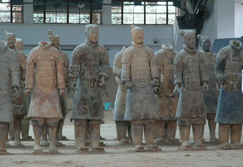 진시황릉(秦始皇陵)