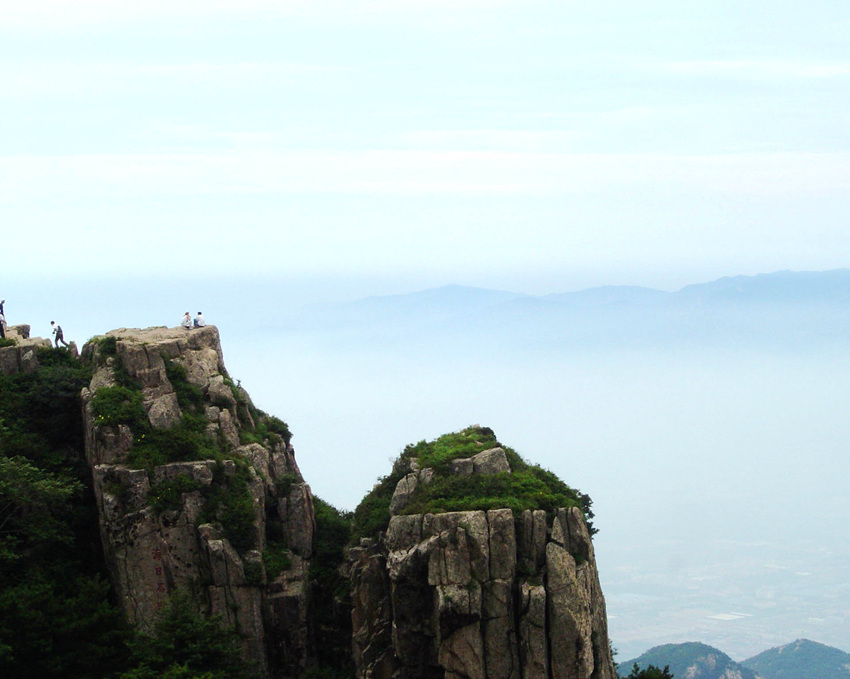 중국 최고의 산 ‘태산’(泰山)