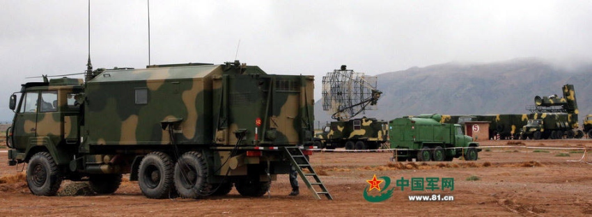 티베트 고원서 국내 신형 방공미사일 발사 훈련 실시