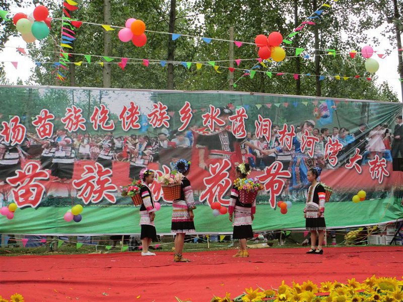 묘(苗)족의 전통명절, 탸오화제(跳花節)