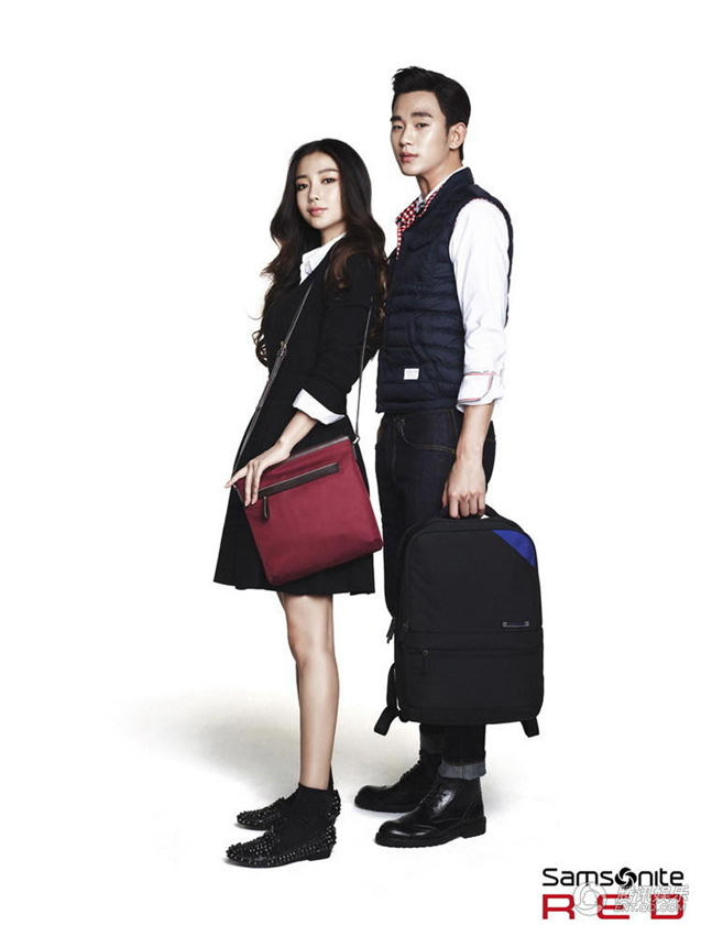김수현-안젤라베이비 동반 CF 찍어…무한 매력 발산
