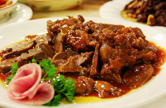 텐진 이슬람 전통 요릿집 ‘훙치순’