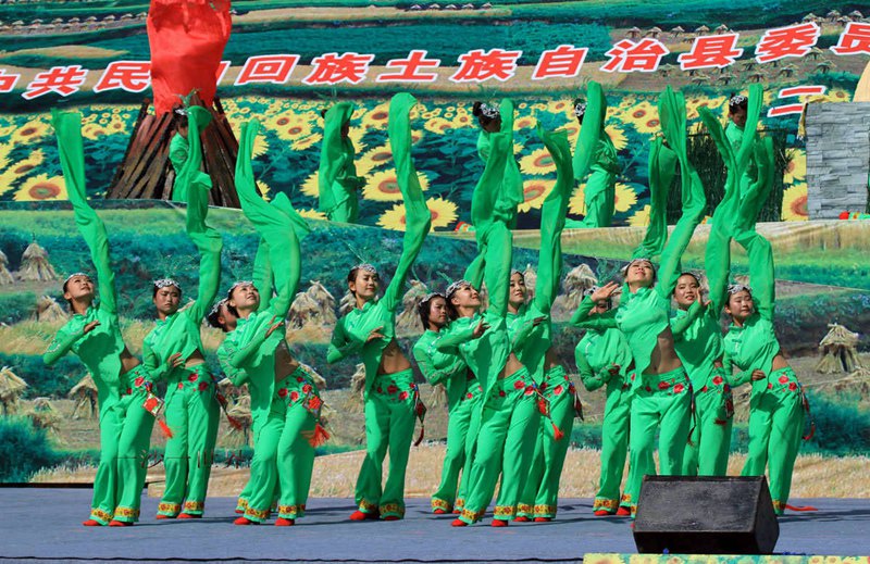 토(土)족의 전통명절,纳顿 나둔(納頓)