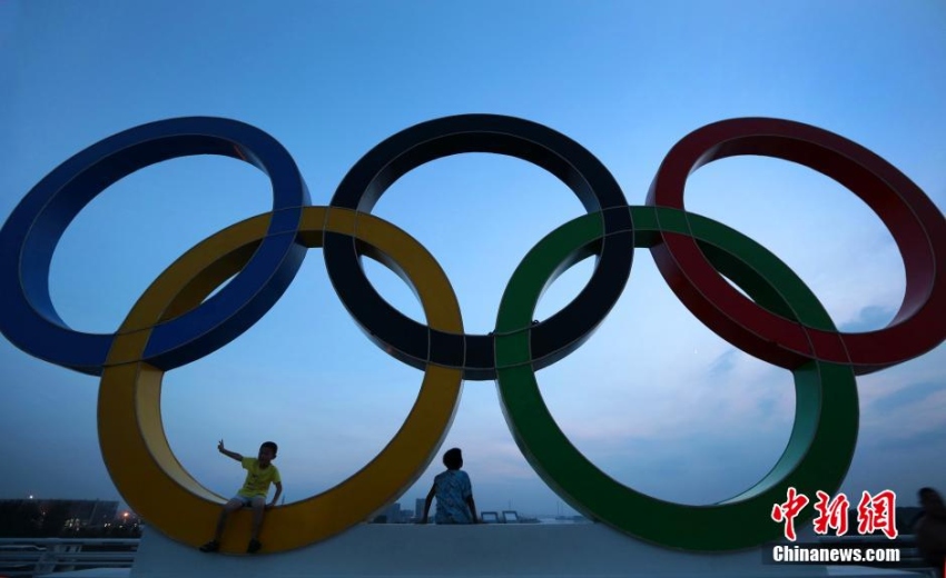 제2회 난징 유스올림픽 개최 위한 마무리 작업이 한창