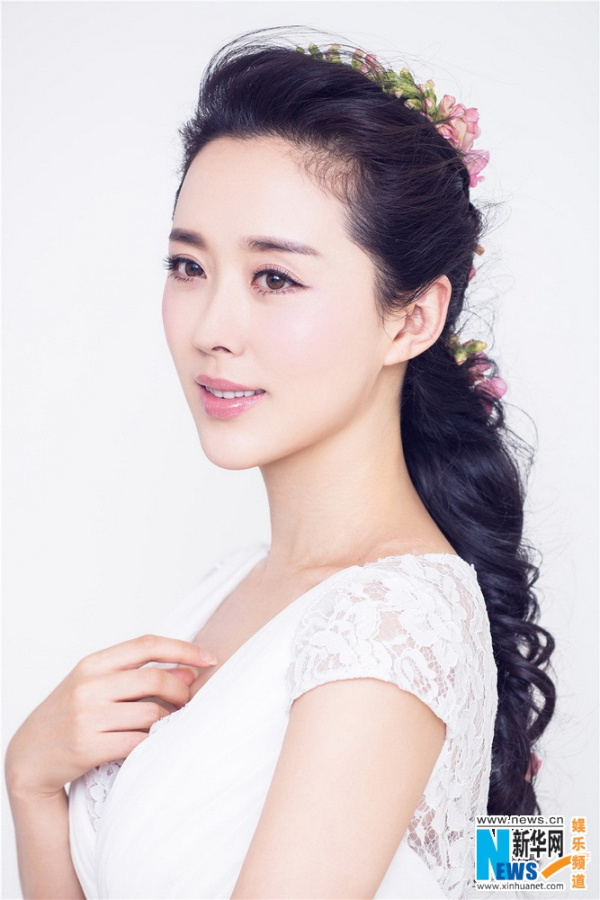 꿈꾸는 신부 ‘옌단천’, 행복한 여인의 미소 넘쳐