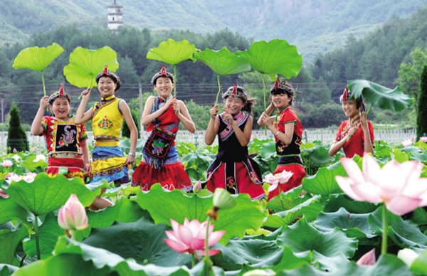 사(畲)족의 전통명절,펀룽제(分龍節)