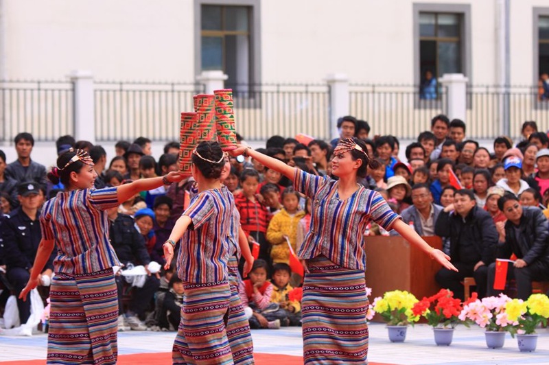 문파(門巴)족의 전통명절,신년(新年)