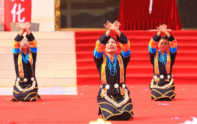 문파(門巴)족의 전통명절,신년(新年)
