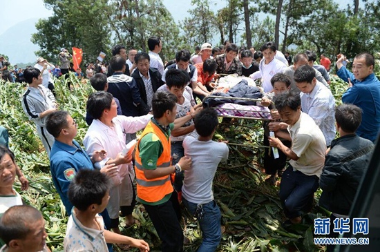 윈난 루뎬 지진 사망자수 왜 589명으로 급증했나? 