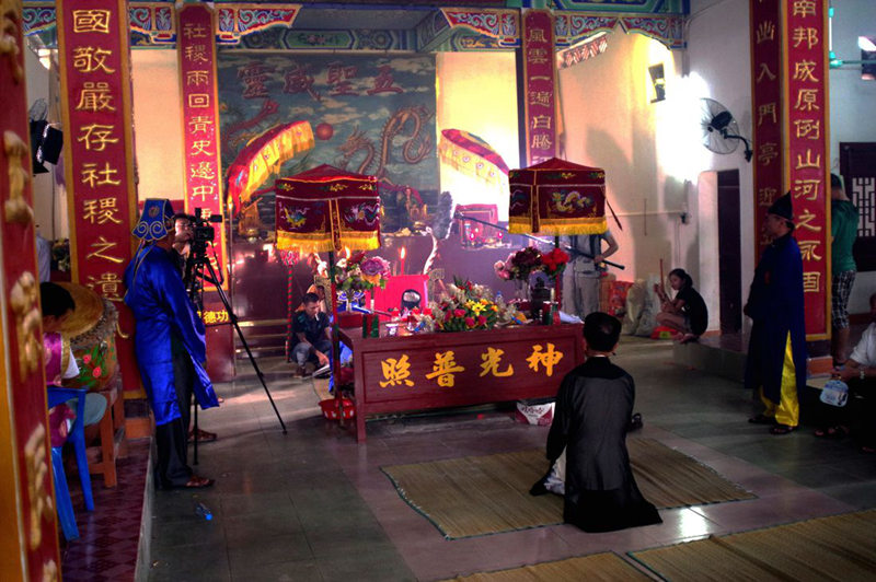 경(京)족의 전통명절,하제(哈節)