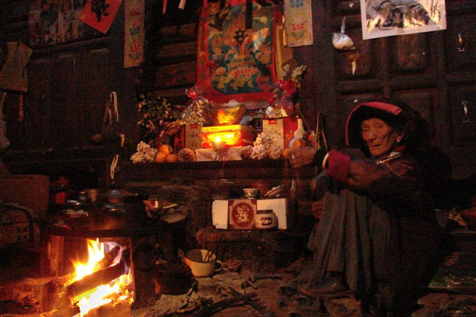 푸미(普米)족의 전통명절,다궈녠(大過年)