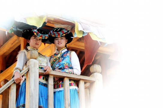 푸미(普米)족의 전통명절,다스우제(大十五節)
