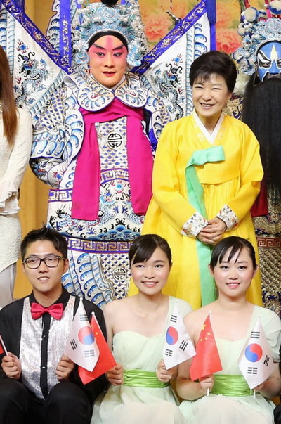 [포토] 박근혜 대통령의 숨겨진 모습들