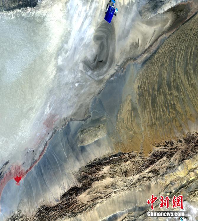 中, 고정밀 관측위성 ‘가오펀1호’ 촬영 공개